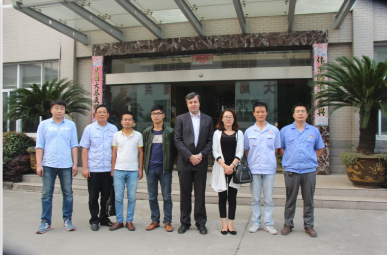 恭贺常州凯鹏液流器材有限公司获取罐车附件ADR认证证书